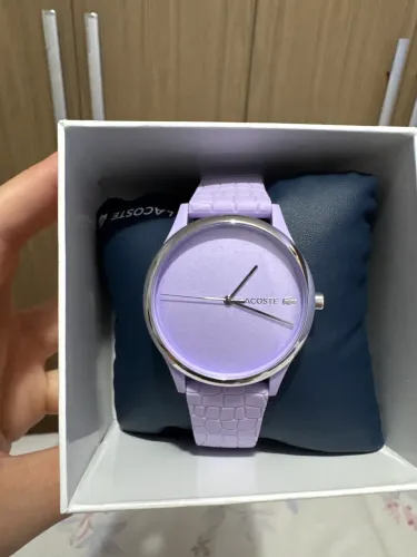 Relógio Lacoste Vivara Feminino Lilás