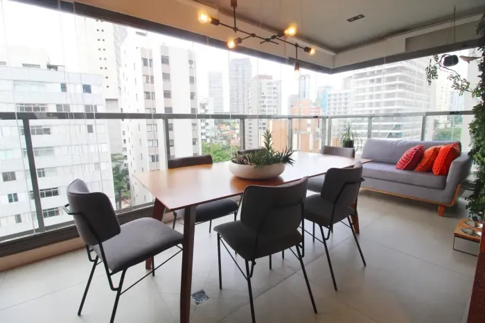 Apartamento para venda possui 78 metros quadrados com 2 quartos em Pinheiros - São Paulo -
