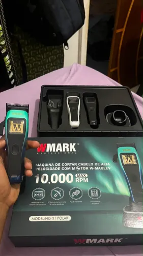 Máquina de cortar cabelo