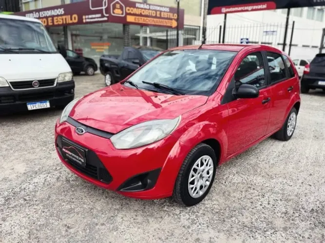 Ford Fiesta 1.0 8V Flex/class 1.0 8V Flex 5P 2012