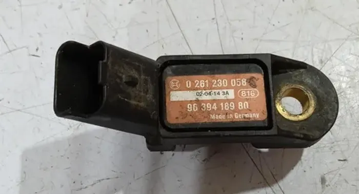 Sensor De Map Peugeot 407 C5 V6 2006 / *0