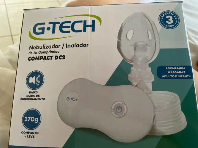 Nebulizador G Tech