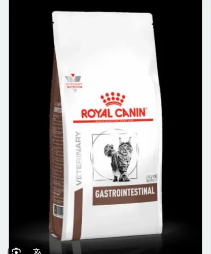 Ração royal canin gastrointestinal 