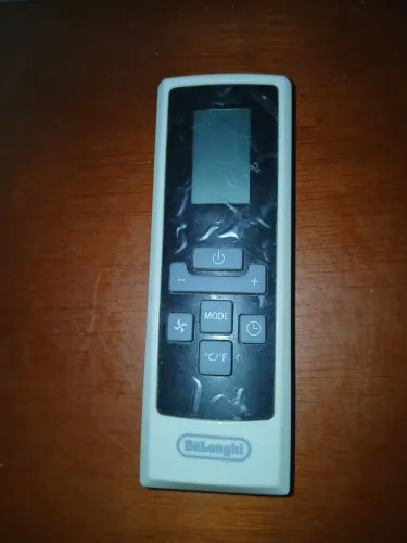 CONTROLE AR DE LONGHI
