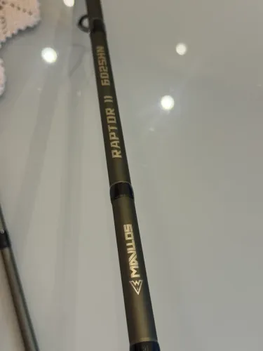 Vara de Pesca Mavillos Raptor II 6025 HN molinete
