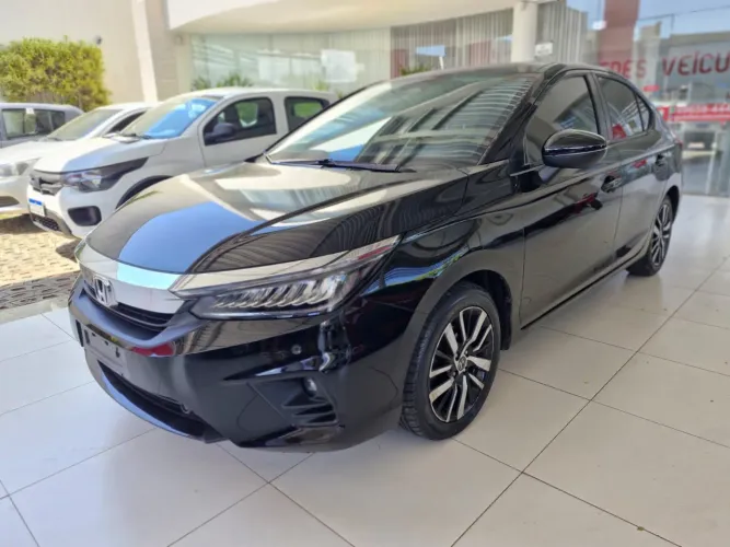 Honda City Sedan Touring 1.5 Flex 16V 4P Aut. 2022