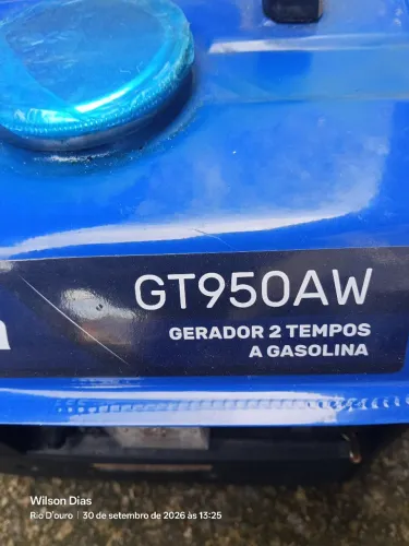 Gerador de energia elétrica GT950AW.
