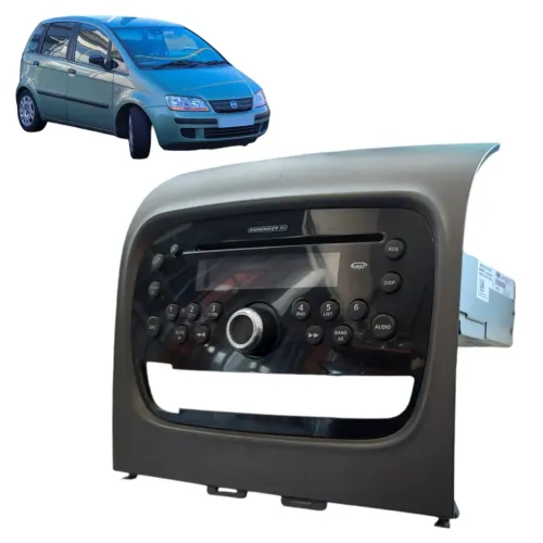 Radio Som Cd Player Display Bluetooth Fiat Idea 2014 15 16