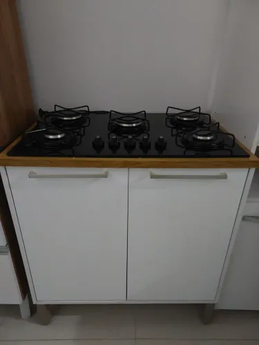 Vendo cooktop com armario de embutir