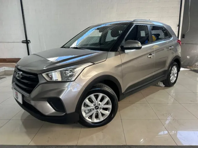 Hyundai Creta Action 1.6 16V Flex AUT 2021