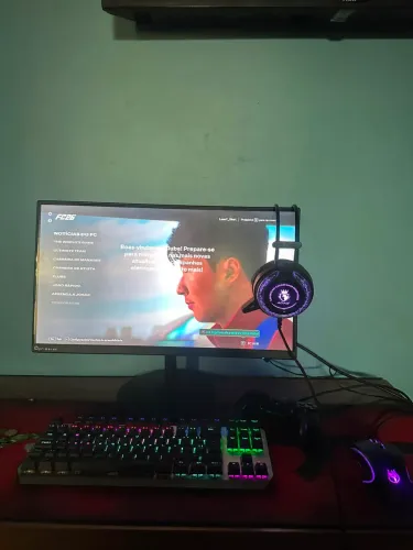 Pc game Intel i5 10 geração 16g de ram, 1tera de ssd placa de vídeo gtx1650 completo 