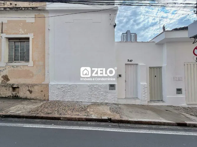 Casa para aluguel em Centro, Campinas - SP | Cód 59946