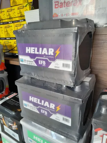 Heliar 72EFB para carros start stops