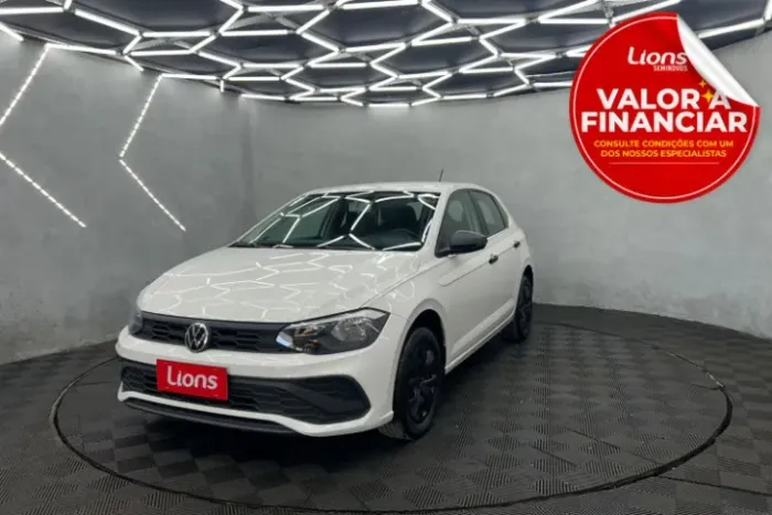 Volkswagen Polo Track 1.0 Flex 12V 5P 2025