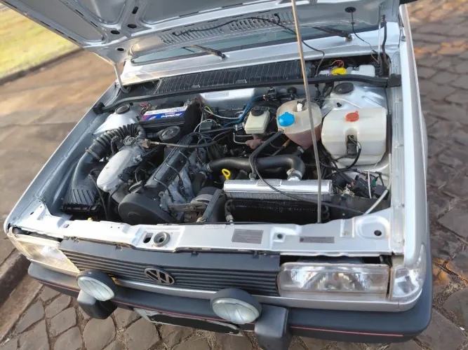 Volkswagen Gol Geração I GL 1.8 8V Álcool Mec. 2P 1990