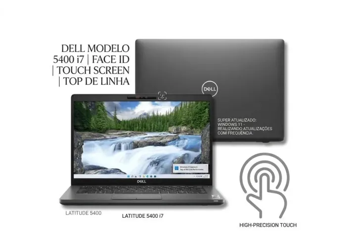 DELL latitude  i7  16GB  COM Face Id e biometria 