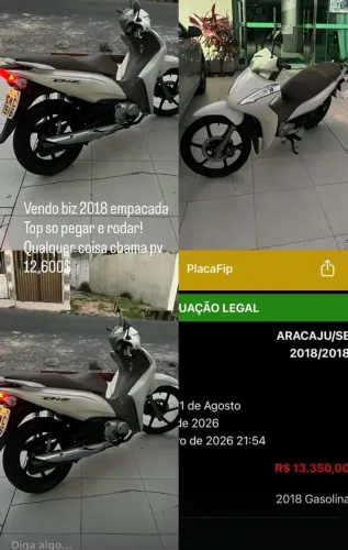 Honda Biz 125 EX/ 125 EX Flex 2018
