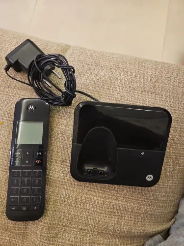 Telefone Sem Fio Motorola M6000 DECT 6.0 - Excelente Estado
