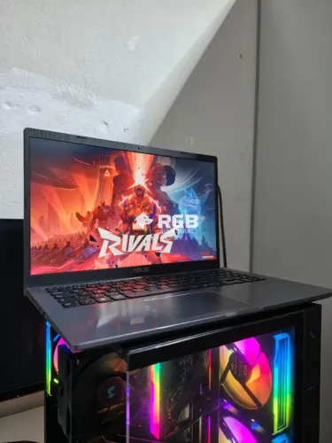 Notebook Asus M515 Ryzen 5 3500U DDR4 16GB NVMe 256GB