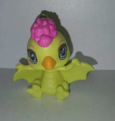 ACESSORIO BONECA CAVE CLUB PET FERNESSA PTILLY PTERODACTILO BEBE FOFINHO