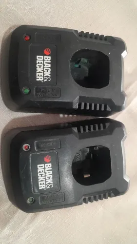 Carregador blacker decker