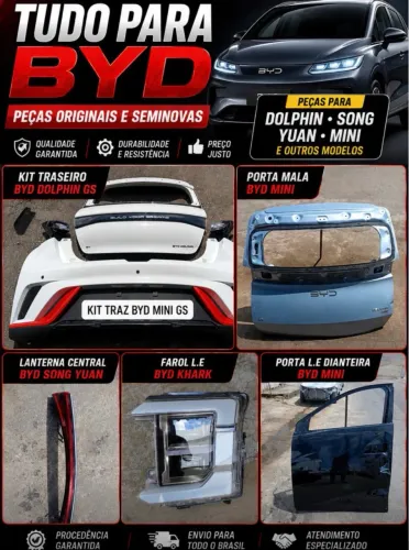 Peças para byd 