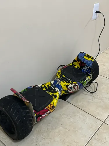 Skate elétrico hoverboard