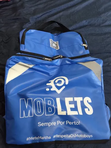 Capa bag pra moto boy