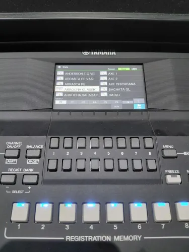 Teclado Yamaha