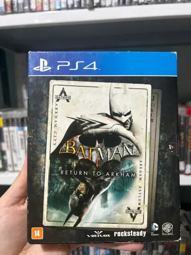 Batman Return to Arkham PS4