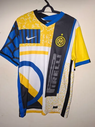 Camisa inter Milão Nike, pirelli