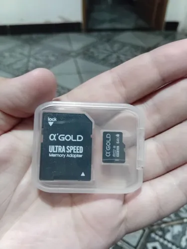 Cartão de memória 64GB