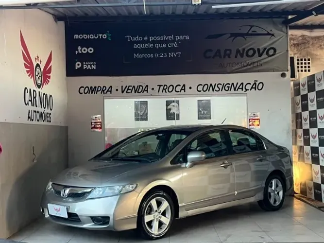 Honda Civic Sedan LXS 1.8/1.8 Flex 16V Mec. 4P 2007