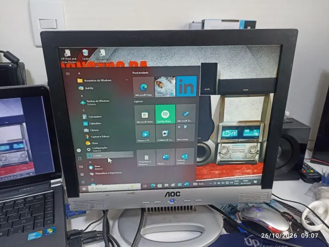 Monitor VGA AOC 15"