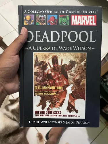 Deadpool Guerra de Wade Wilson - Salvat