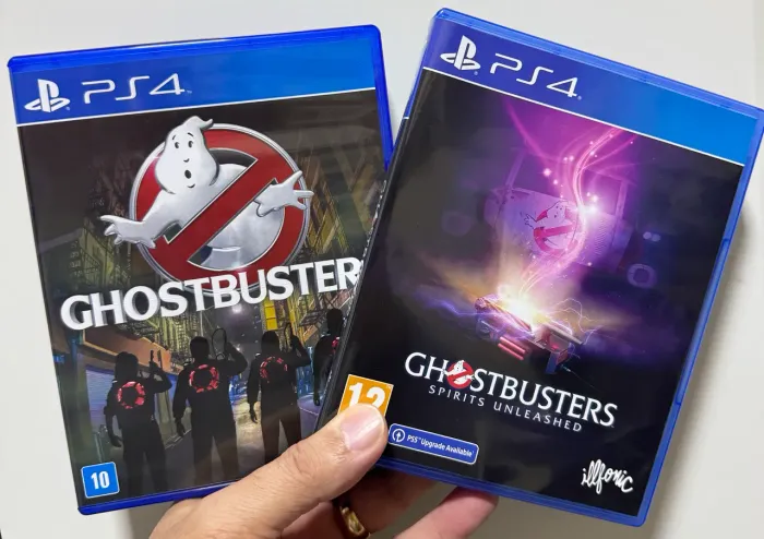 Combo Ghostbuster Caça Fantasmas PS4/PS5 envio olx