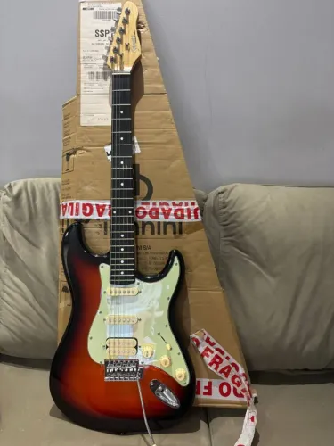 Guitarra Gianini G-101 Stratocaster Semi-Nova