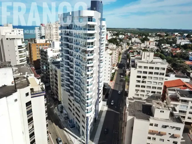 Imóvel para venda possui 88 metros quadrados com 3 quartos em Centro - Guarapari - ES