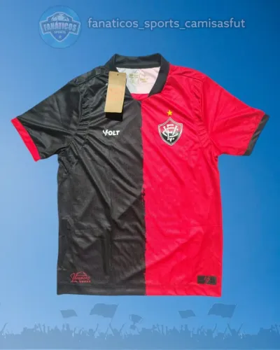 Camisa Vitória copa nordeste 2025