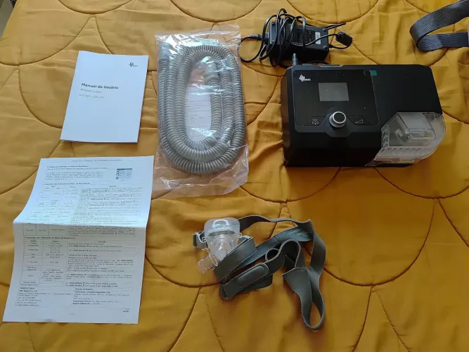 Cpap BMC G2s automático com umidificador