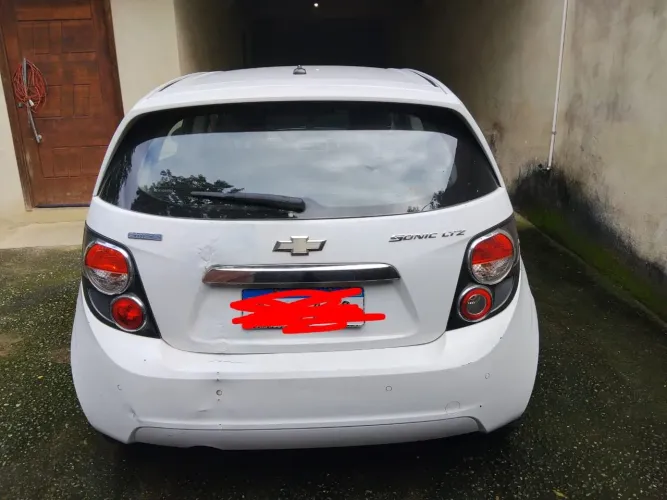 Chevrolet Sonic HB LTZ 1.6 16V Flexpower 5P Aut. 2012
