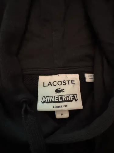 Moletom Lacoste x Minecraft - Tamanho M