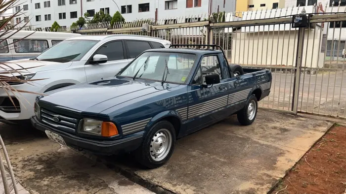 Ford Pampa GL 1.6/ 1.8 1993