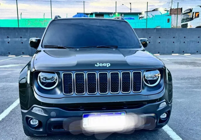 Jeep Renegade Longitude 1.8 4X2 Flex 16V Aut. 2021