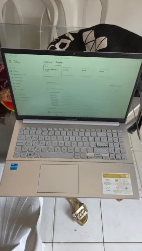Notebook Asus i3 8gb ram 256gb ssd nvme