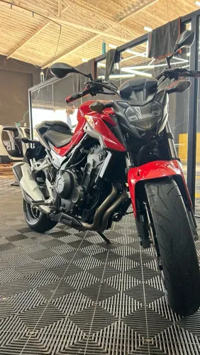 Honda CB 500f 2018