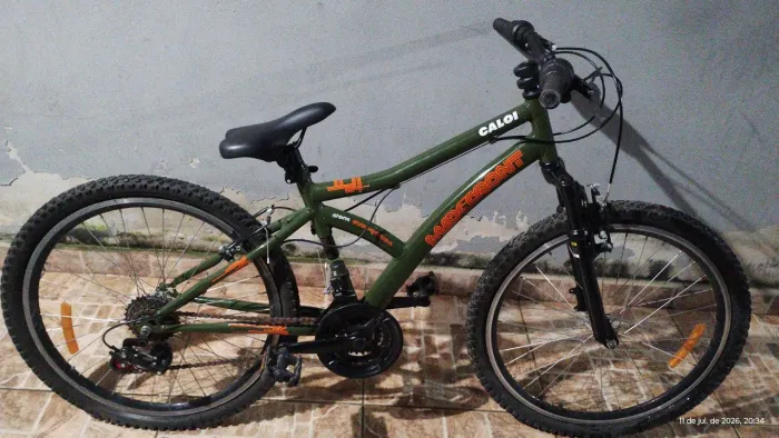 BICICLETA CALOI MAX FRONT ARO 24