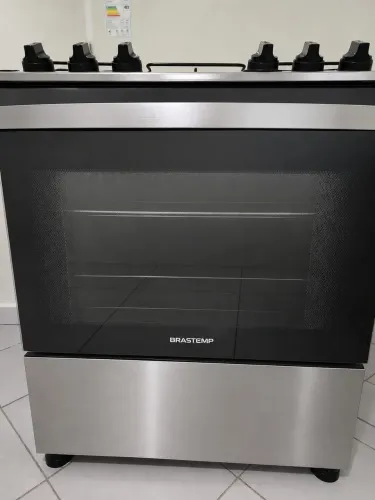 Fogao inox 5 bocas