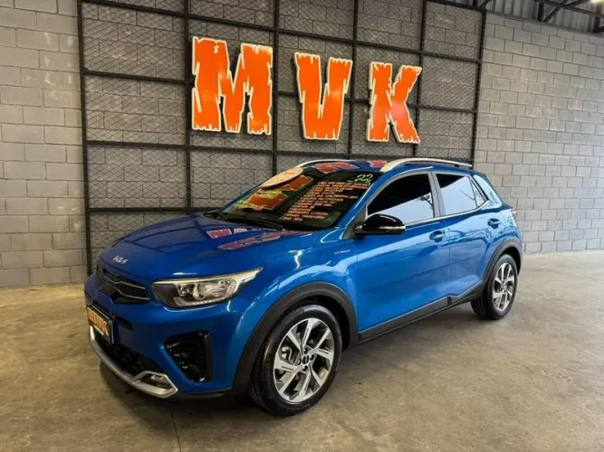 Kia Motors Stonic SX 1.0 TB Aut. (híbrido) 2022
