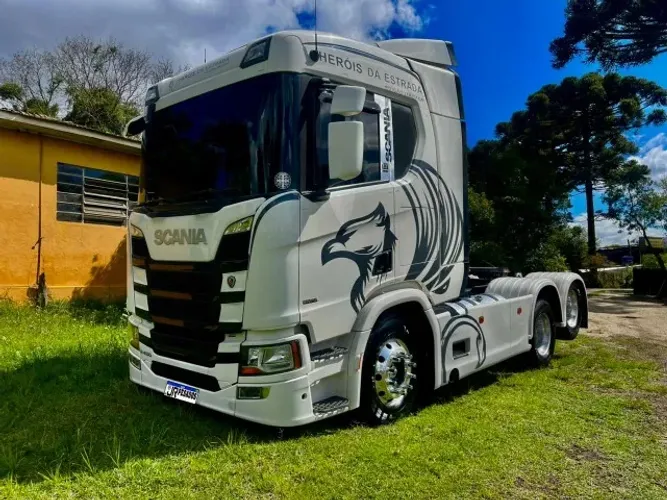 scania sc ntg r450 trucado 6x2 ano 2019